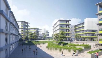 占地249亩!投资约11.76亿!福建技术师范学院五马山校区正式开工!