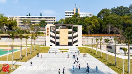 福清这所大学在建新校区!明年部分投用!