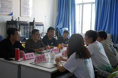 林学系学生干部赴福建师范大学福清分校文法学院开展交流活动