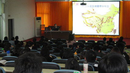 2012年防震减灾科普宣传周活动报道——福建师大福清分校地震科普宣讲活动侧记